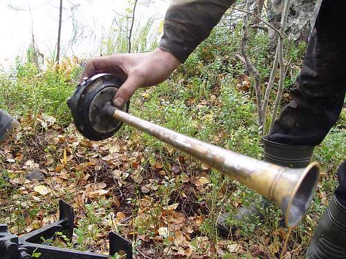 Battlefields in North Karelia( SS-Nord Division)