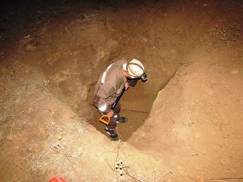 Stalingrad: digging near Gorodis&#1089;he &amp; Gumrak