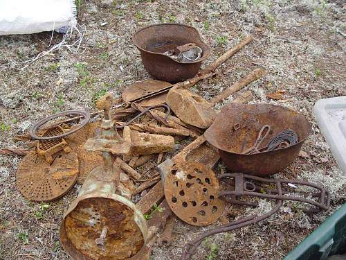 Battlefields in North Karelia( SS-Nord Division)