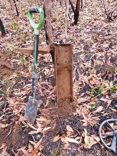 Australian  WWII - Far North  Queensland Metal detecting and  recovery