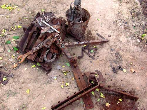 Stalingrad: digging near Gorodis&#1089;he &amp; Gumrak