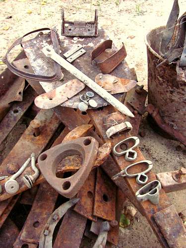 Stalingrad: digging near Gorodis&#1089;he &amp; Gumrak