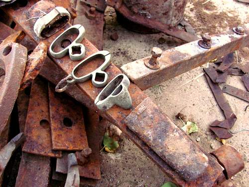 Stalingrad: digging near Gorodis&#1089;he &amp; Gumrak