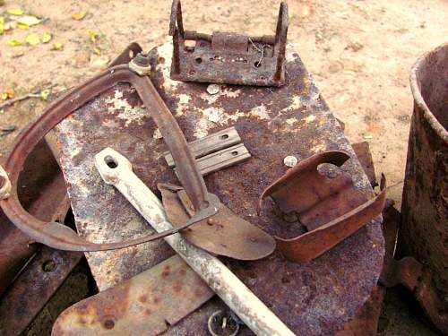 Stalingrad: digging near Gorodis&#1089;he &amp; Gumrak