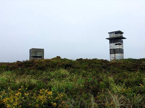 Boston WW2, harbor islands ruins/bunkers.