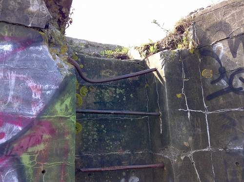 Boston WW2, harbor islands ruins/bunkers.