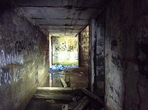 Boston WW2, harbor islands ruins/bunkers.