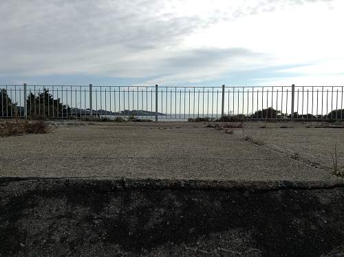 Boston WW2, harbor islands ruins/bunkers.