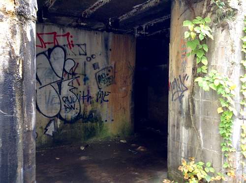 Boston WW2, harbor islands ruins/bunkers.