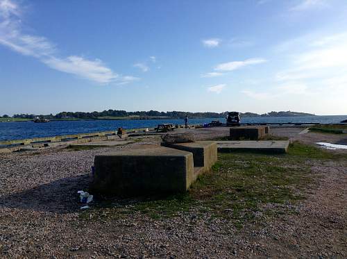 Boston WW2, harbor islands ruins/bunkers.