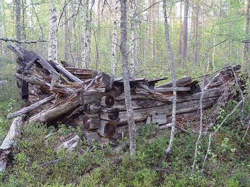 Battlefields in North Karelia( SS-Nord Division)