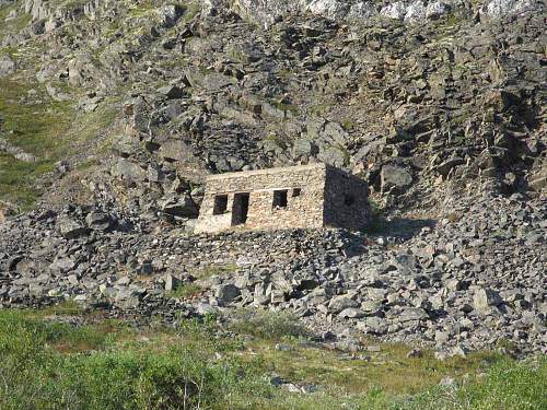 Battlefields in North Karelia( SS-Nord Division)