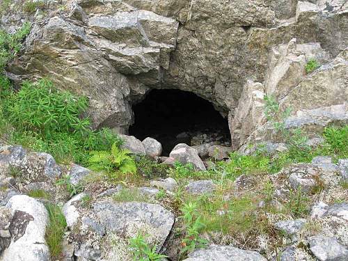 Battlefields in North Karelia( SS-Nord Division)