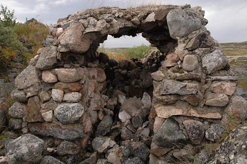 Battlefields in North Karelia( SS-Nord Division)