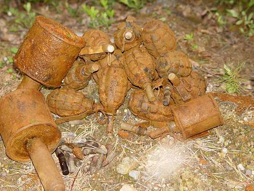 Battlefields in North Karelia( SS-Nord Division)