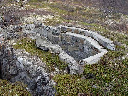 Battlefields in North Karelia( SS-Nord Division)