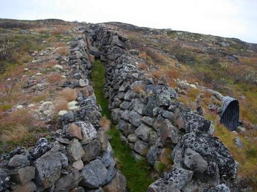 Battlefields in North Karelia( SS-Nord Division)