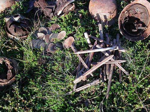 Battlefields in North Karelia( SS-Nord Division)