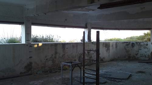 Abandoned 43rd Coastal battery regiment base