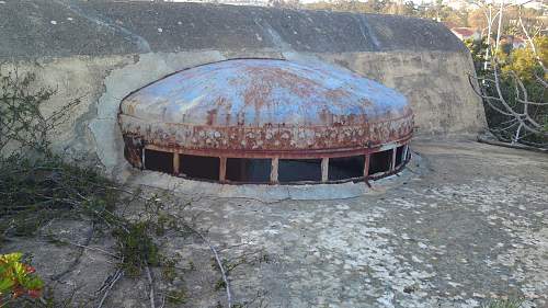 Abandoned 43rd Coastal battery regiment base