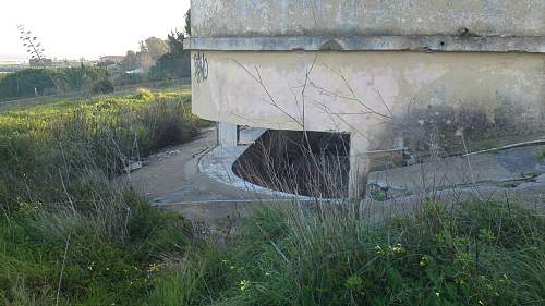 Abandoned 43rd Coastal battery regiment base