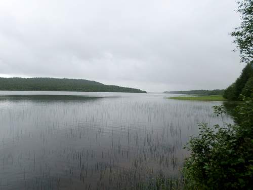 Battlefields in North Karelia( SS-Nord Division)