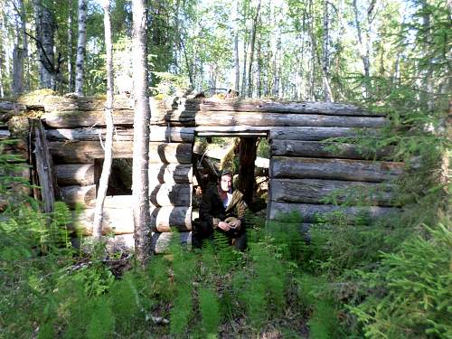 Battlefields in North Karelia( SS-Nord Division)