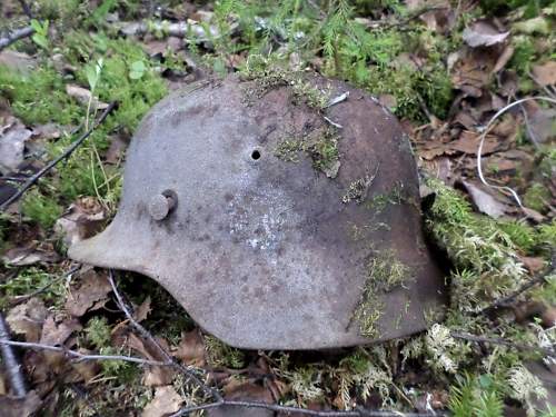 Battlefields in North Karelia( SS-Nord Division)