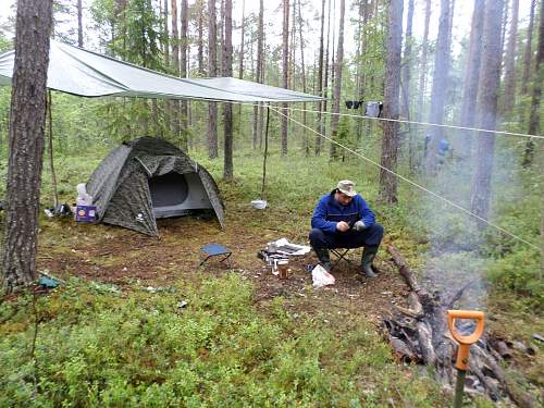 Battlefields in North Karelia( SS-Nord Division)