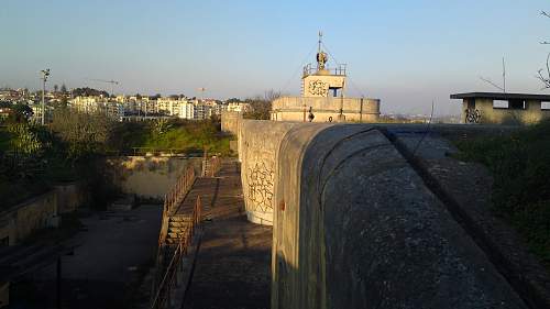 Abandoned 43rd Coastal battery regiment base