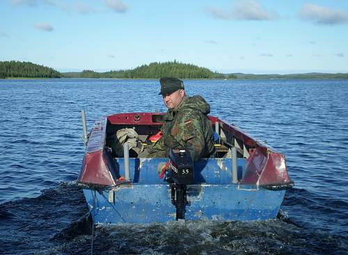 Battlefields in North Karelia( SS-Nord Division)