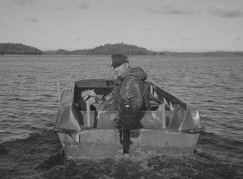 Battlefields in North Karelia( SS-Nord Division)