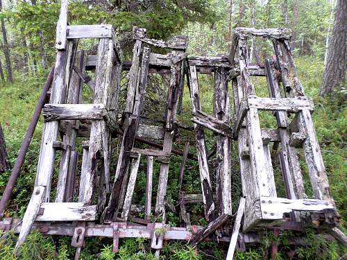 Battlefields in North Karelia( SS-Nord Division)