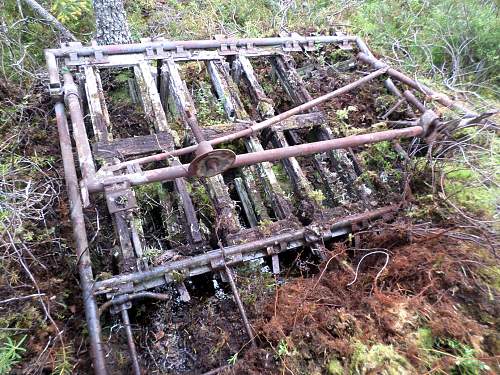 Battlefields in North Karelia( SS-Nord Division)