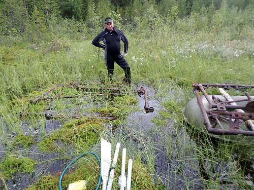 Battlefields in North Karelia( SS-Nord Division)