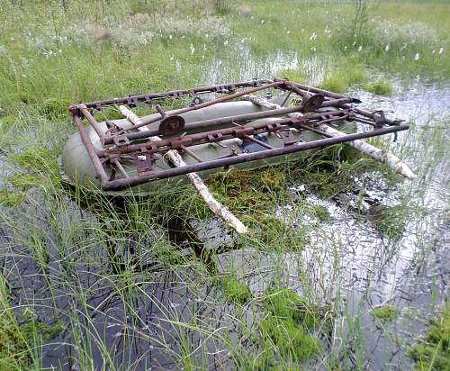 Battlefields in North Karelia( SS-Nord Division)