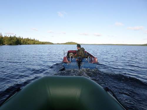 Battlefields in North Karelia( SS-Nord Division)