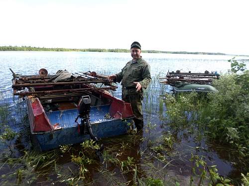 Battlefields in North Karelia( SS-Nord Division)