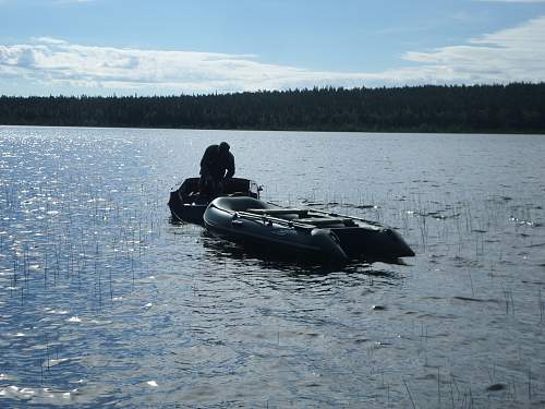 Battlefields in North Karelia( SS-Nord Division)