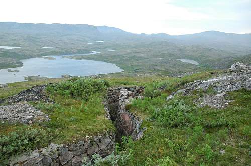 Battlefields in North Karelia( SS-Nord Division)