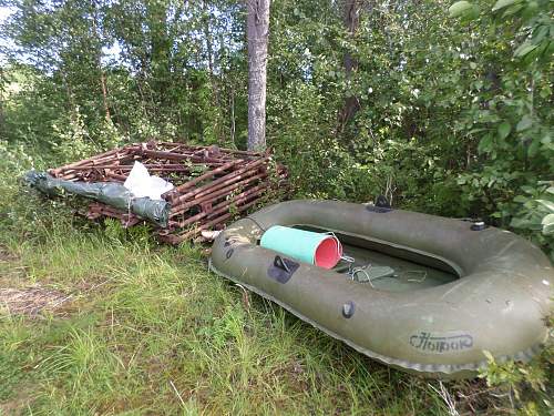 Battlefields in North Karelia( SS-Nord Division)