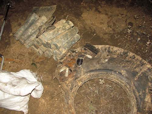 Stalingrad: digging near Gorodis&#1089;he &amp; Gumrak