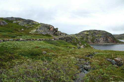 Battlefields in North Karelia( SS-Nord Division)