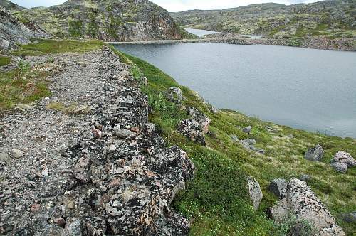 Battlefields in North Karelia( SS-Nord Division)