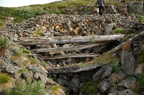 Battlefields in North Karelia( SS-Nord Division)