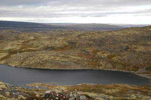 Battlefields in North Karelia( SS-Nord Division)