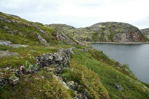 Battlefields in North Karelia( SS-Nord Division)