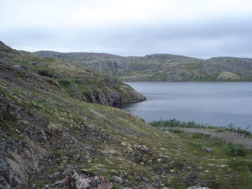 Battlefields in North Karelia( SS-Nord Division)