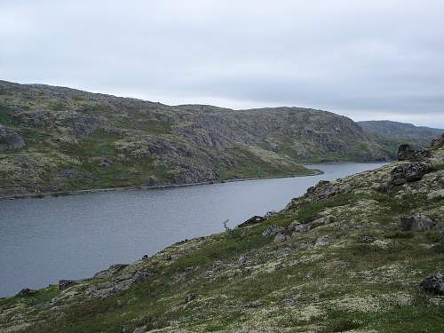 Battlefields in North Karelia( SS-Nord Division)