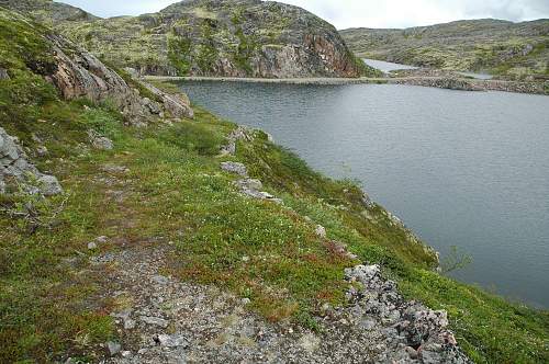 Battlefields in North Karelia( SS-Nord Division)